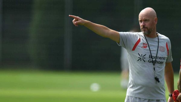Erik ten Hag bleibt nach 1:5-Niederlage gelassen