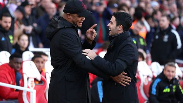 Ein Hauch von Pep: Arteta und Kompany als Hellseher