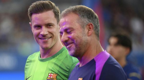 Ter Stegen erstmals wieder im Barca-Kader