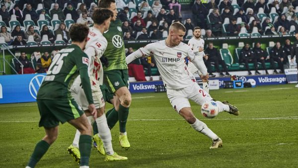 Wolfsburg rettet Remis gegen Heidenheim