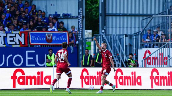 Aufsteiger weiter obenauf: Bielefeld schlägt auch Kiel