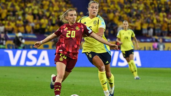 Elisa Senß und die DFB-Frauen im EM-Viertelfinale gegen Frankreich