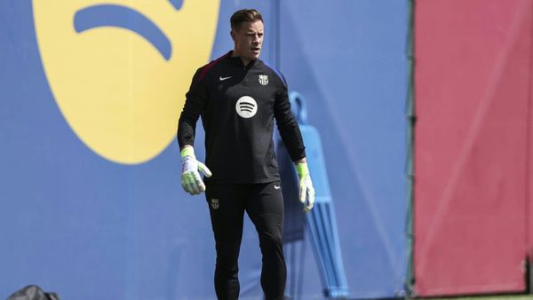 Ter Stegen nach Rücken-OP wieder im Teamtraining