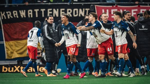 HSV kontert BVB im Netz: "Unsere Uhr hat 90+7 angezeigt"