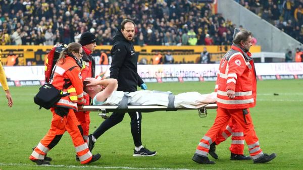 Knieverletzung: Dresden in den kommenden Monaten ohne Grill