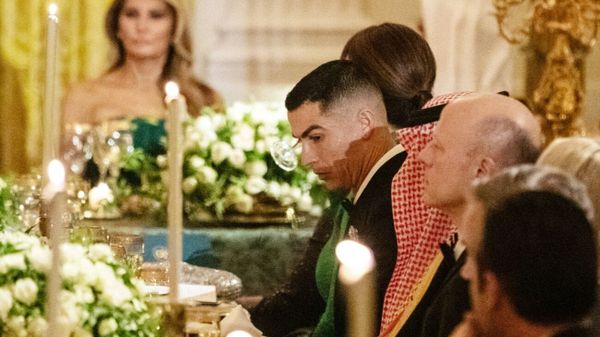 Ronaldo-Besuch bei Trump: "Mein Sohn ist ein großer Fan"