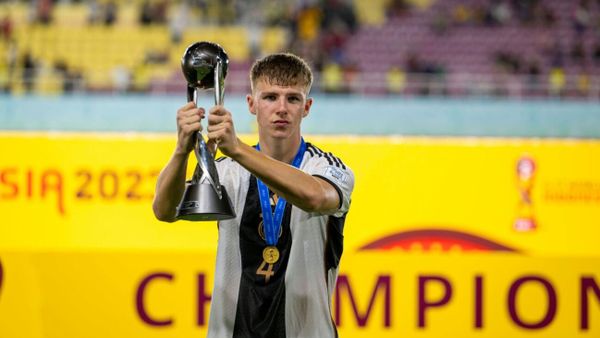 "Viele geile Zocker": Jeltsch traut U17 den WM-Titel zu