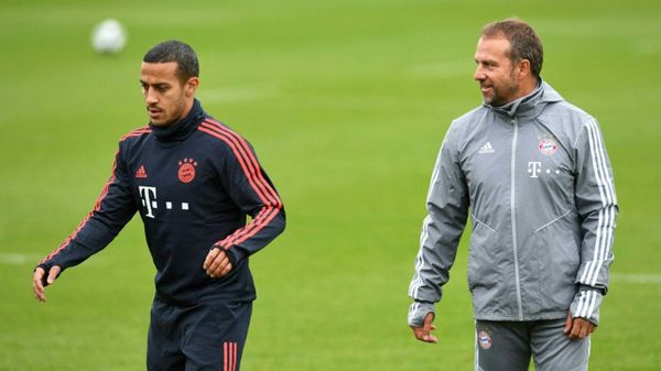 Thiago Flick-Assistent in Barcelona