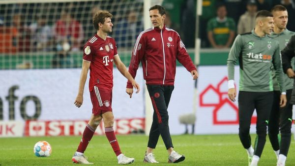 Müllers Glückwünsche an Toppmöller: "Das freut einen"