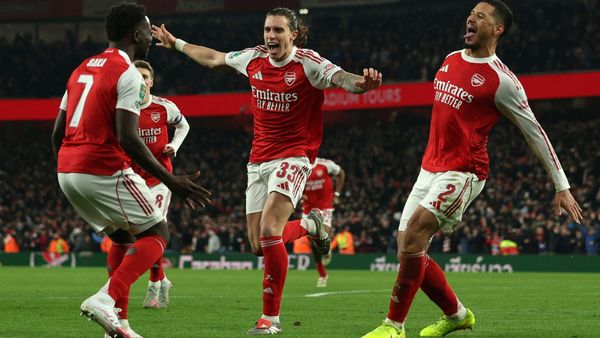Unglücksrabe Lacroix: Arsenal im Halbfinale des Ligapokals