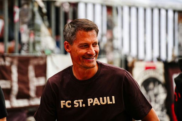 St.-Pauli-Trainer Blessin: "Geil, wenn man mich auspfeift"