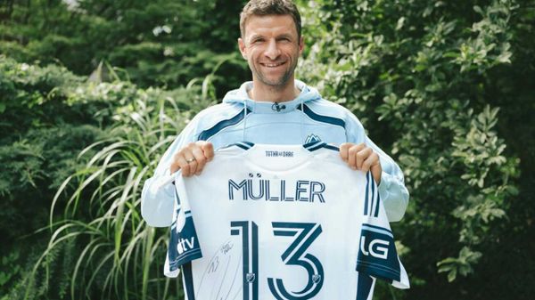 Müller hebt ab: "Ich bin leicht nervös"