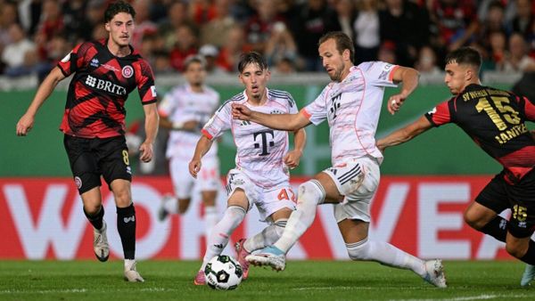 Trotz Kane-Fehlschuss vom Punkt: Bayern rettet sich weiter
