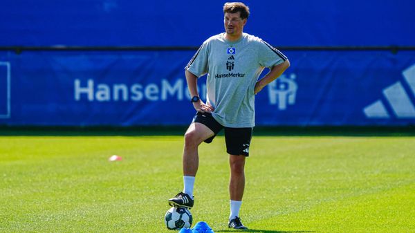 Polzin hat maximal Bock - Heuer Fernandes im HSV-Tor