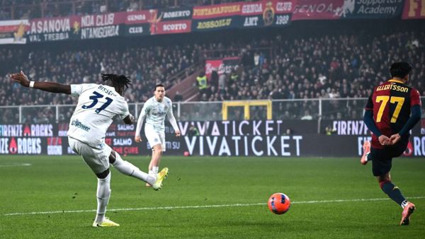 Bisseck trifft: Inter Mailand übernimmt Tabellenführung