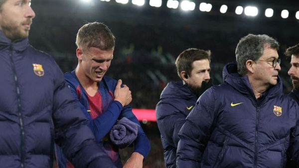 Barca: Olmo fällt mindestens einen Monat aus
