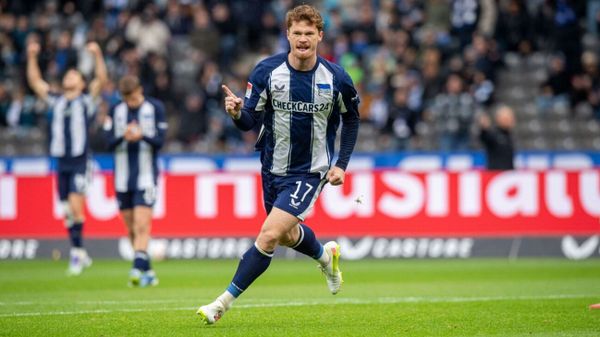 Erster Heimsieg: Hertha atmet auf
