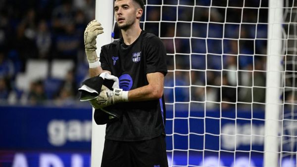 Knieoperation: Barca-Keeper Garcia wochenlang außer Gefecht