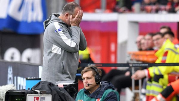 "Schlag in die Fresse": Heidenheim zerfällt in Leverkusen