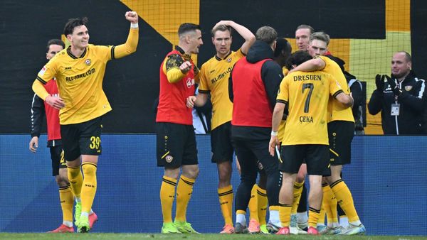 Dresden gibt Rote Laterne an Fürth ab