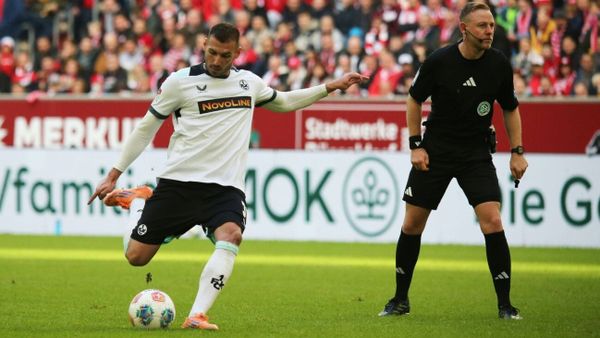 Bei Anfang-Wiedersehen: FCK verpasst Anschluss nach oben