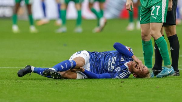Schalke: Rückkehrer Becker droht längere Pause