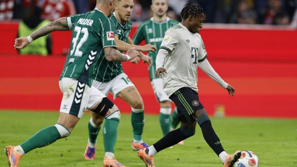 U17-WM: Bayern hoffen bei Mike auf weitere Entwicklung