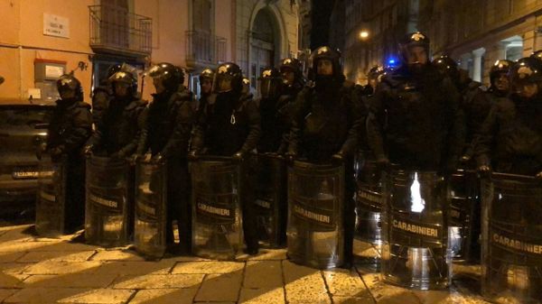 In Neapel: Scharfe Sicherheitsmaßnahmen vor Eintracht-Gastspiel