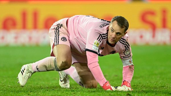 Neuer über Gegentor: "Versuche mein Bestes"