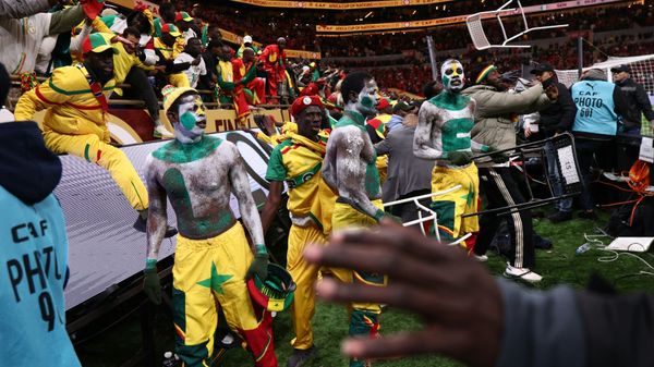 Senegalesische Fans nach Chaos-Finale vor Gericht