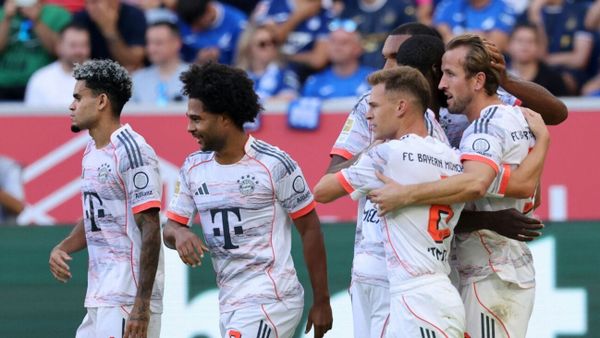 "Dreierpack" mag er nicht: Hattrick-Harry schlägt wieder zu