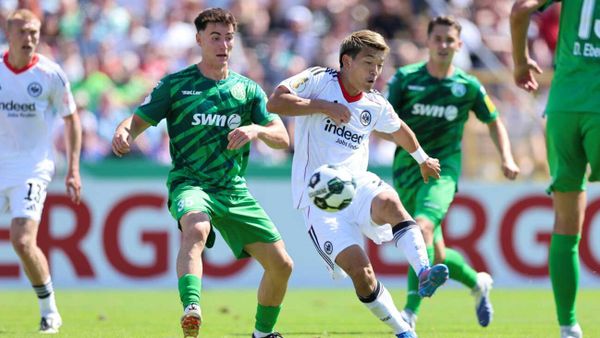 Doppelpacker Doan: Frankfurt schlägt Fünftligist Engers