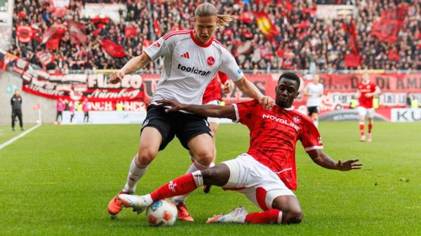 Nürnberg trifft spät: Remis beim FCK