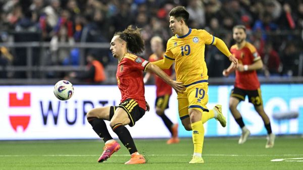 Nur Remis in Kasachstan: Belgien lässt WM-Ticket noch liegen