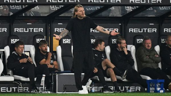 Gladbach: Polanski auch gegen Freiburg auf der Trainerbank
