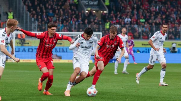 Erneuter Dämpfer für die Eintracht