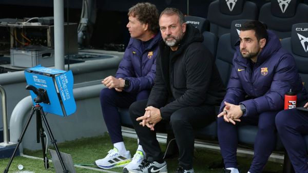 "Traum wahr geworden": Flick freut sich über Camp-Nou-Debüt