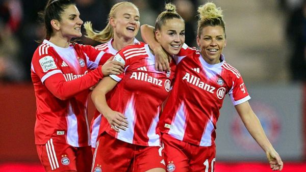 3:0 nach 25 Minuten: Bayern-Frauen bereit für Arsenal-Gipfel