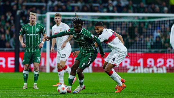Bayern-Fiasko abgehakt: Starke Stuttgarter klopfen oben an