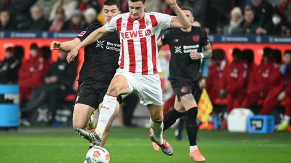 Traumtor von Terrier: Leverkusen gewinnt Derby gegen Köln
