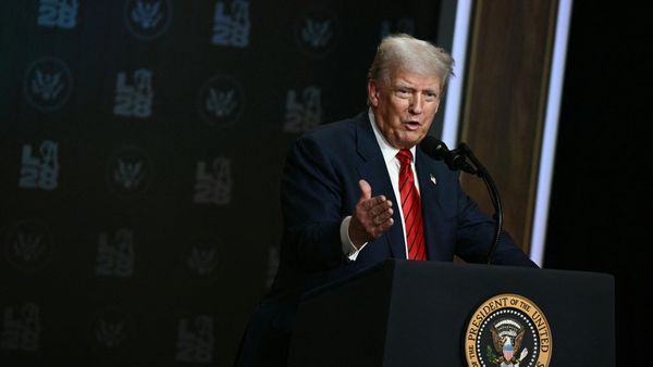 Trump: WM-Auslosung in Washington
