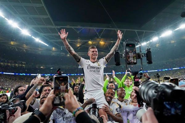 Toni Kroos, König des defensiven Weltmittelfelds