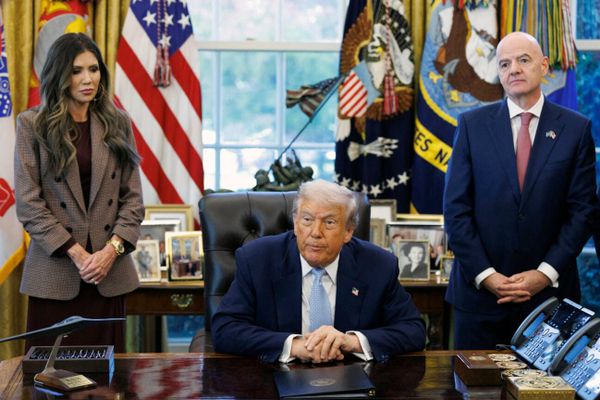 Die FIFA als Spielball des US-Präsidenten