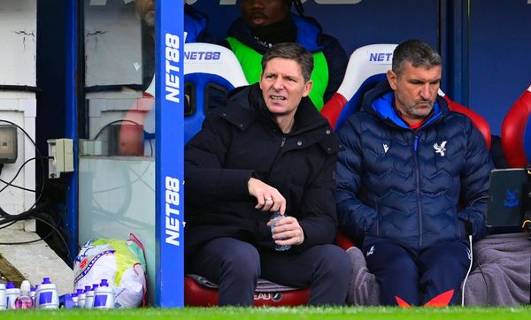 Oliver Glasner und Crystal Palace: Stillhalteabkommen auf Zeit statt Krisenlösung
