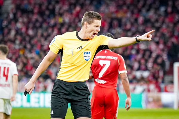 Immer drauf auf die Schiris: Langsam wird's lächerlich