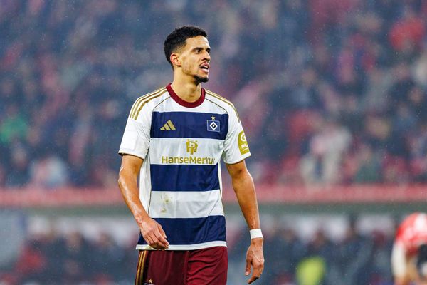 Das 1887-Sondertrikot: Hamburg dreht durch