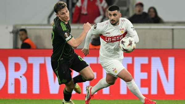 Trotz Niederlage: VfB im Achtelfinale