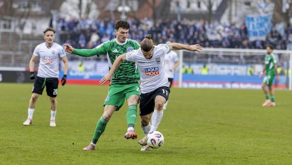 3. Liga: Duisburg verliert Tabellenführung