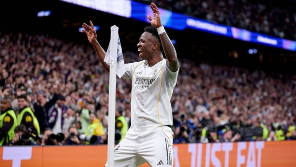 Vinícius trifft: Real im Achtelfinale - auch PSG weiter