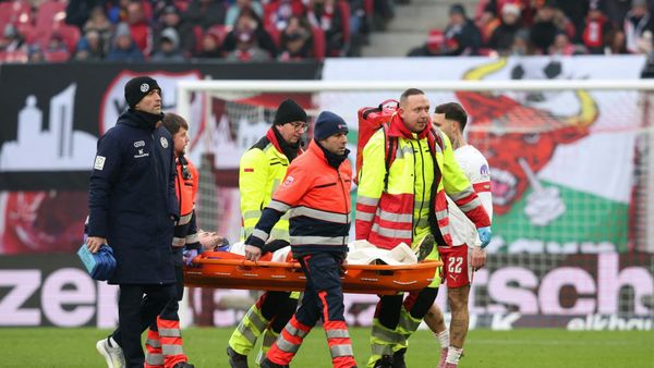 Achillessehnenriss: Hollerbach fällt lange aus - Becker kommt